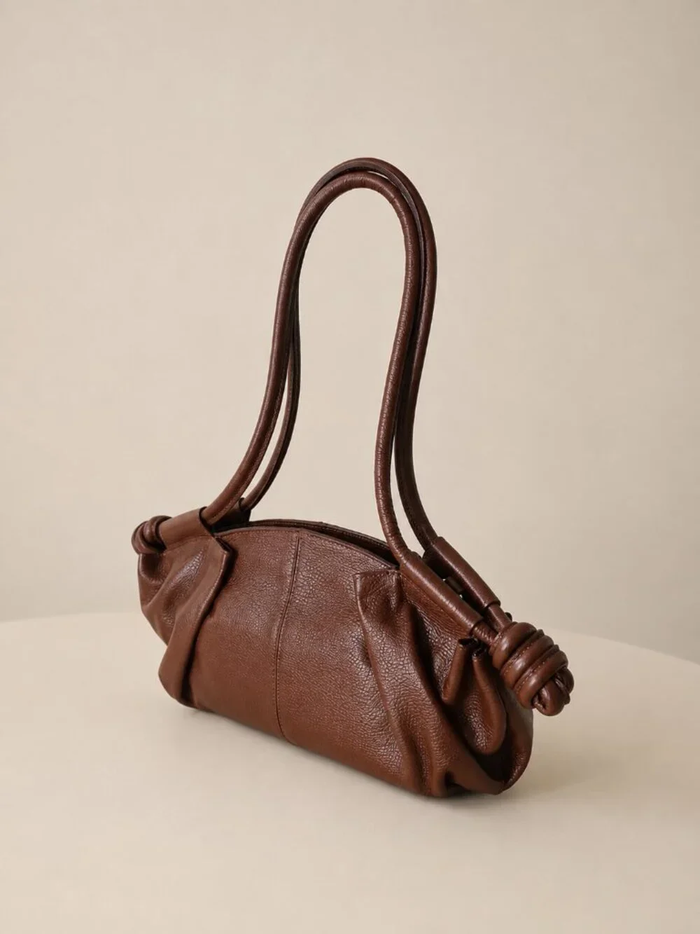 Cognac Italian Leather Shoulder & Crossbody Bag, Women’s Genuine Leather Purse